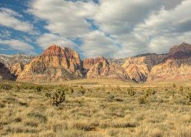 Blue Diamond Nevada, desert mountains, Blue Diamond Nevada landscape