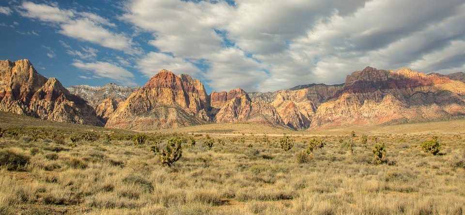 Blue Diamond Nevada, desert mountains, Blue Diamond Nevada landscape