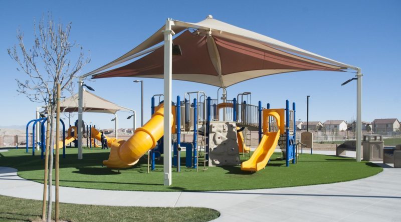 Area Parks, Henderson Park playground