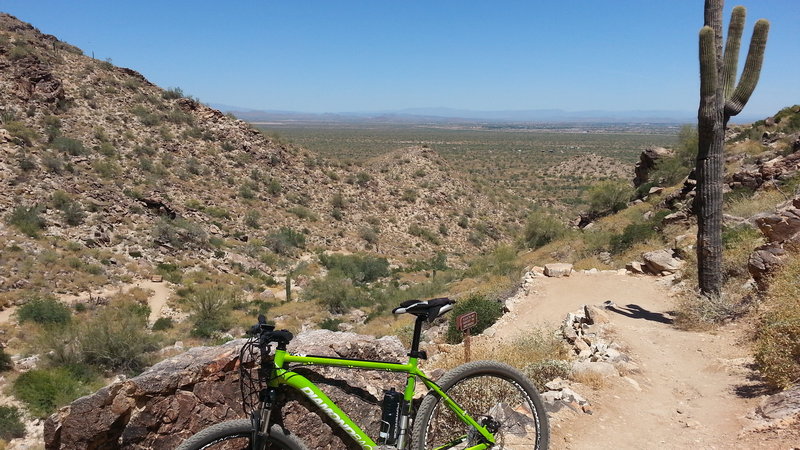 Mesquite Bike Trails, Mesquite bike Trails