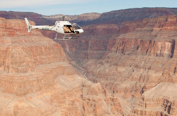 Adventure & Outdoors, helicopter tour in grand canyon
